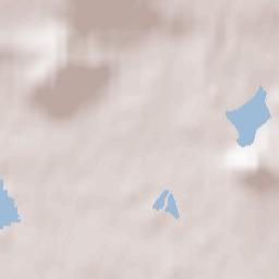 Lenešice Terrain Map