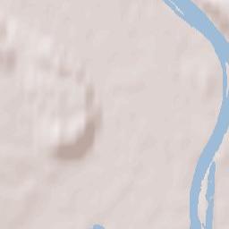 Dolní Beřkovice Terrain Map