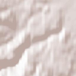 Javorník Terrain Map