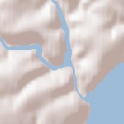Looe Terrain Map