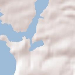 Plymstock Terrain Map