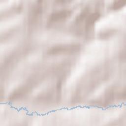 Amblève Terrain Map