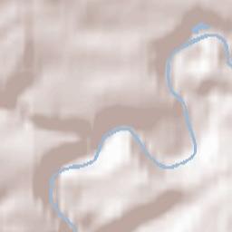 Altendiez Terrain Map