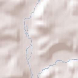 Heustreu Terrain Map