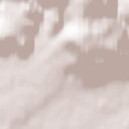 Sonneberg Terrain Map