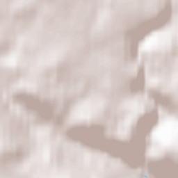 Abertamy Terrain Map