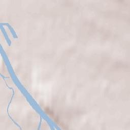 Mělník Terrain Map