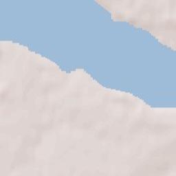 Powiat gliwicki Terrain Map