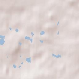 Brzeziny Śląskie Terrain Map