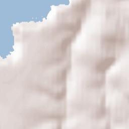 Perranporth Terrain Map