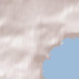 St Austell Terrain Map