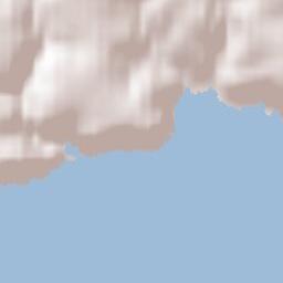 Polperro Terrain Map