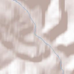 Kraslice Terrain Map