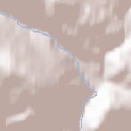 Merklín Terrain Map