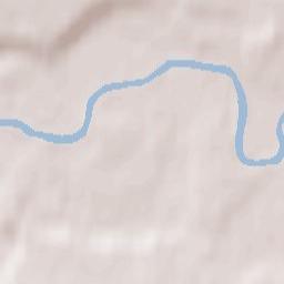 Okres Louny Terrain Map