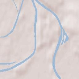 Okres Mělník Terrain Map