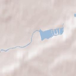 Kopidlno Terrain Map