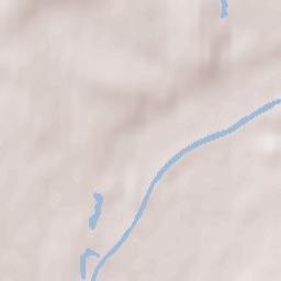 Černožice Terrain Map