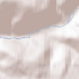 Bad Brückenau Terrain Map