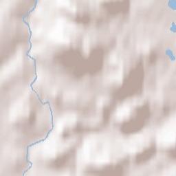 Žulová Terrain Map