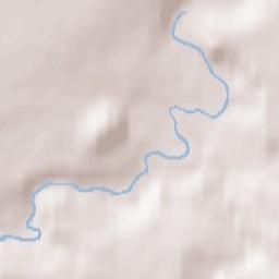 Měcholupy Terrain Map