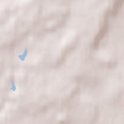 Loučeň Terrain Map