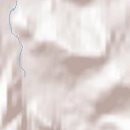 Vápenná Terrain Map