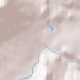 Písečná Terrain Map