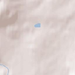 Zlaté Hory Terrain Map