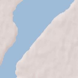 Lac du Bonnet Terrain Map