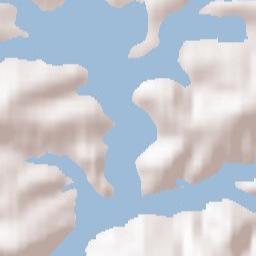 Salcombe Terrain Map