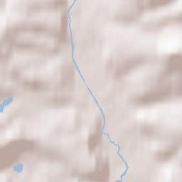 Coburg Terrain Map