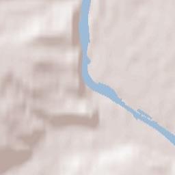 Kralupy nad Vltavou Terrain Map