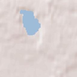 Dziergowice Terrain Map