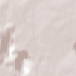 Khromtau Terrain Map