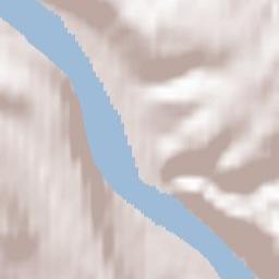 Kamp-Bornhofen Terrain Map