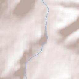 Jeseník Terrain Map