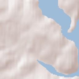 Mylor Bridge Terrain Map