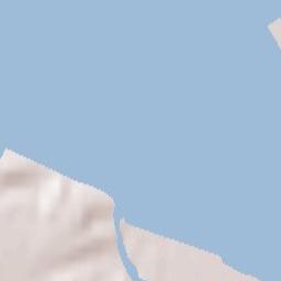 Saint-Valery-sur-Somme Terrain Map