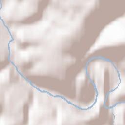 La Roche-en-Ardenne Terrain Map