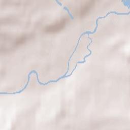 Kueps Oberfranken Terrain Map