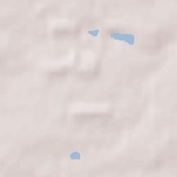 Hovorčovice Terrain Map