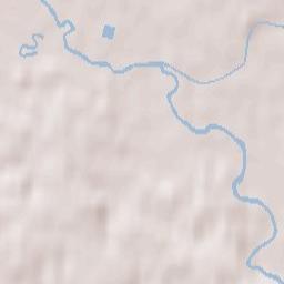 Třebechovice pod Orebem Terrain Map