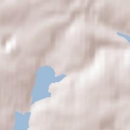 Penryn Terrain Map