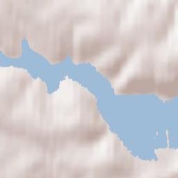 Falmouth Terrain Map