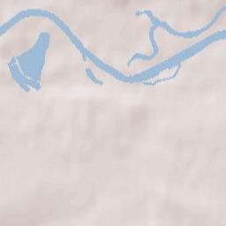 Čelákovice Terrain Map