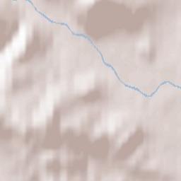 Město Albrechtice Terrain Map