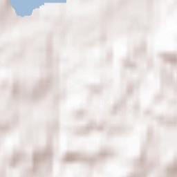 Březová Terrain Map