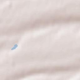 Hřebeč Terrain Map