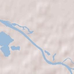 Poděbrady Terrain Map